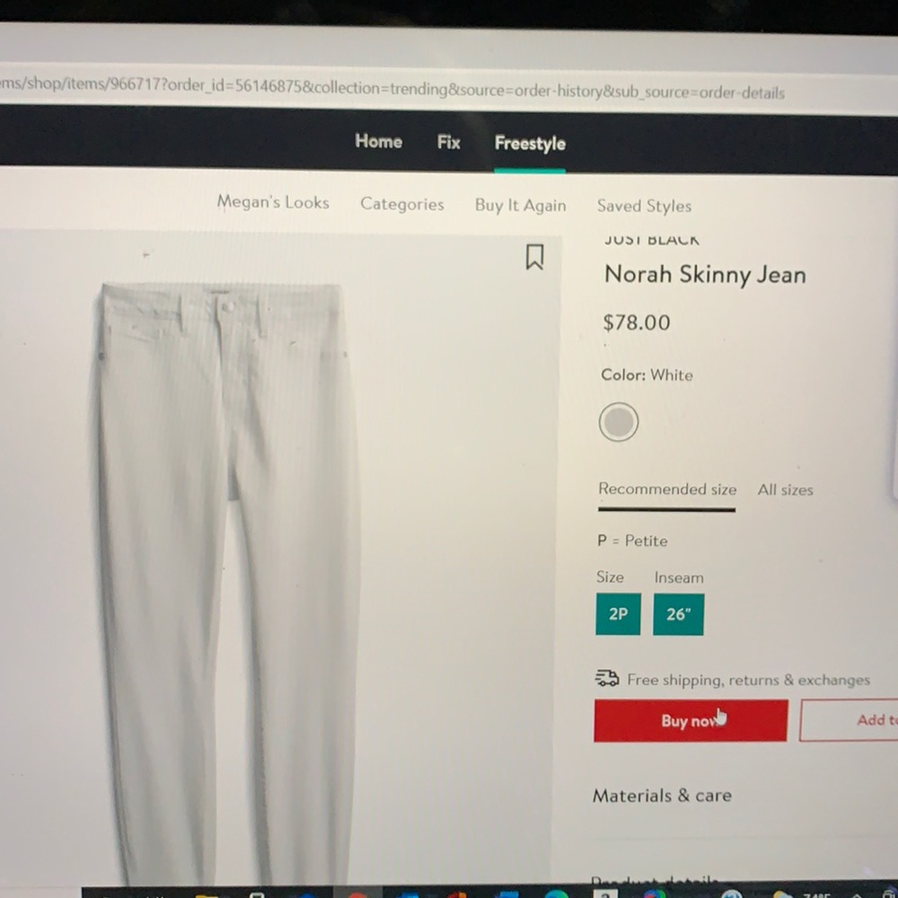 Norah skinny jeans sz. 2P